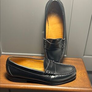 Classic Black Loafers by J Crew size 10 1/2